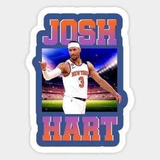 Josh-Hart Sticker